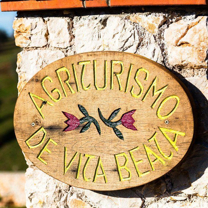 De Vita Beata Agriturismo Veroli 外观 照片