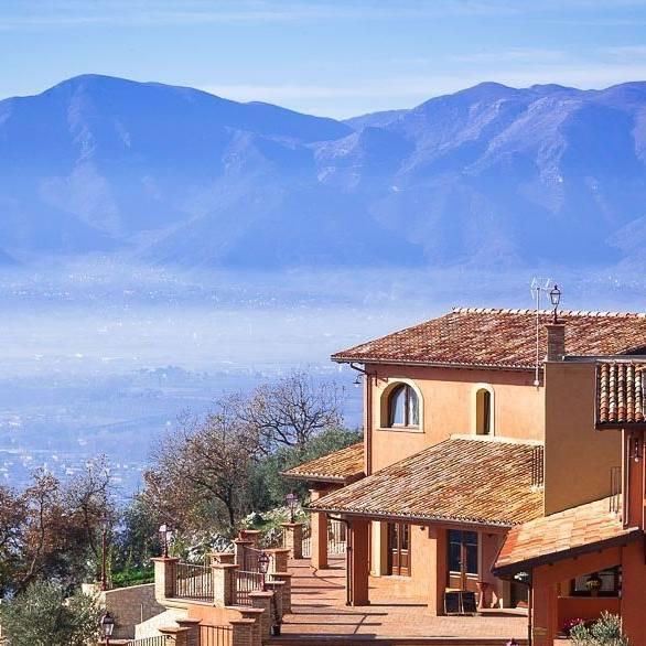 De Vita Beata Agriturismo Veroli 外观 照片