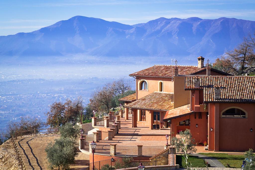 De Vita Beata Agriturismo Veroli 外观 照片